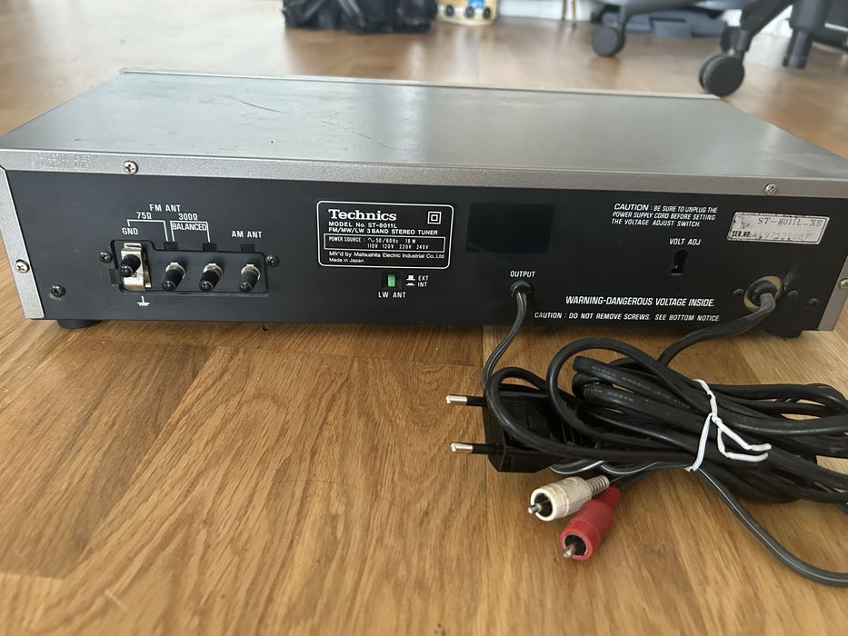 Радио Тунер Technics ST - 8011L