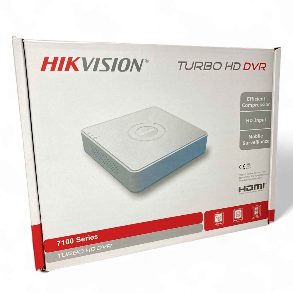 Hikvision DVR DS-7104HGHI-K1(S) . Для дома.
