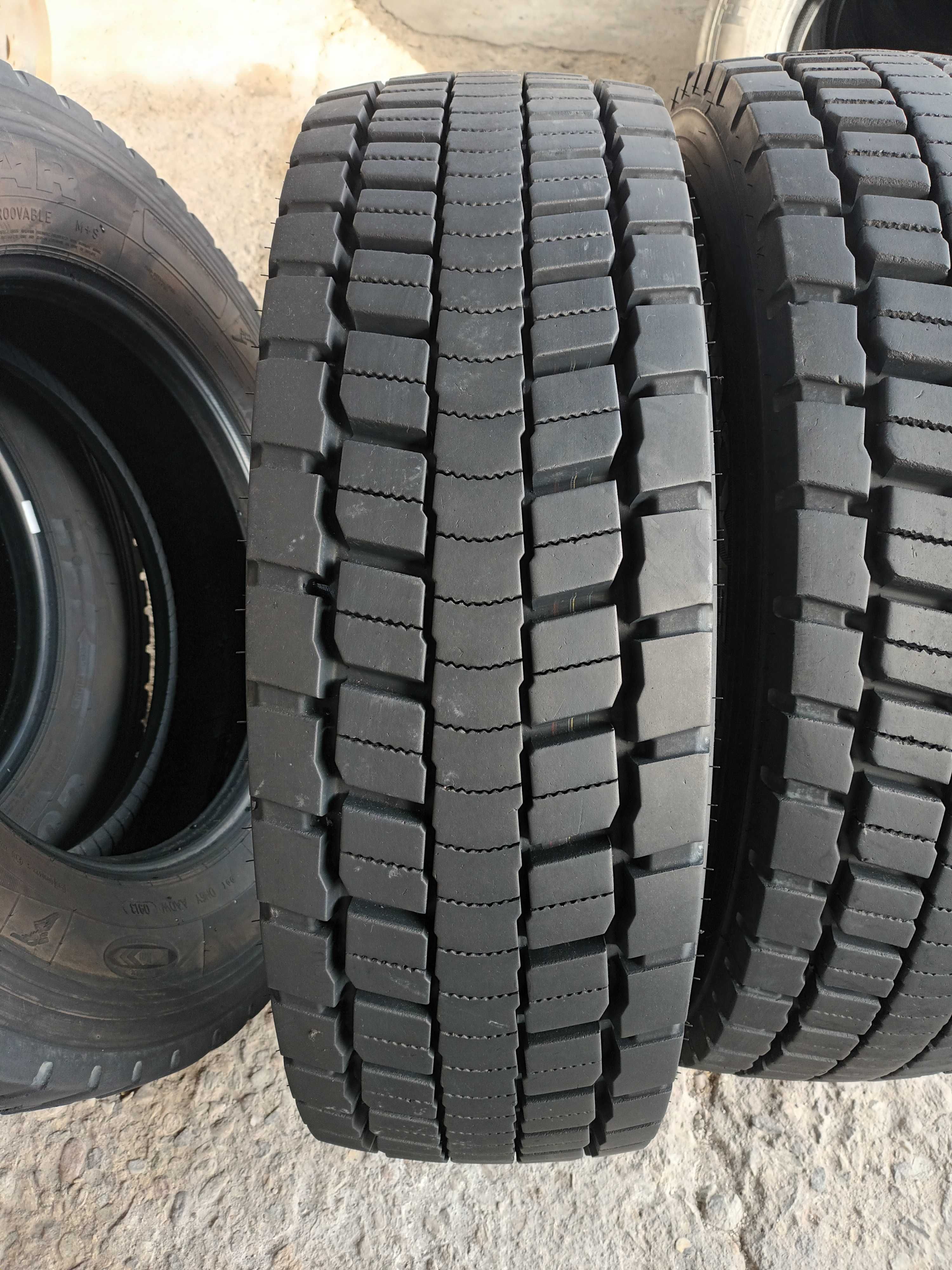 Тежкотоварни гуми 275/70 R22.5 Goodyear RHD 2 148/145M M+S Germany