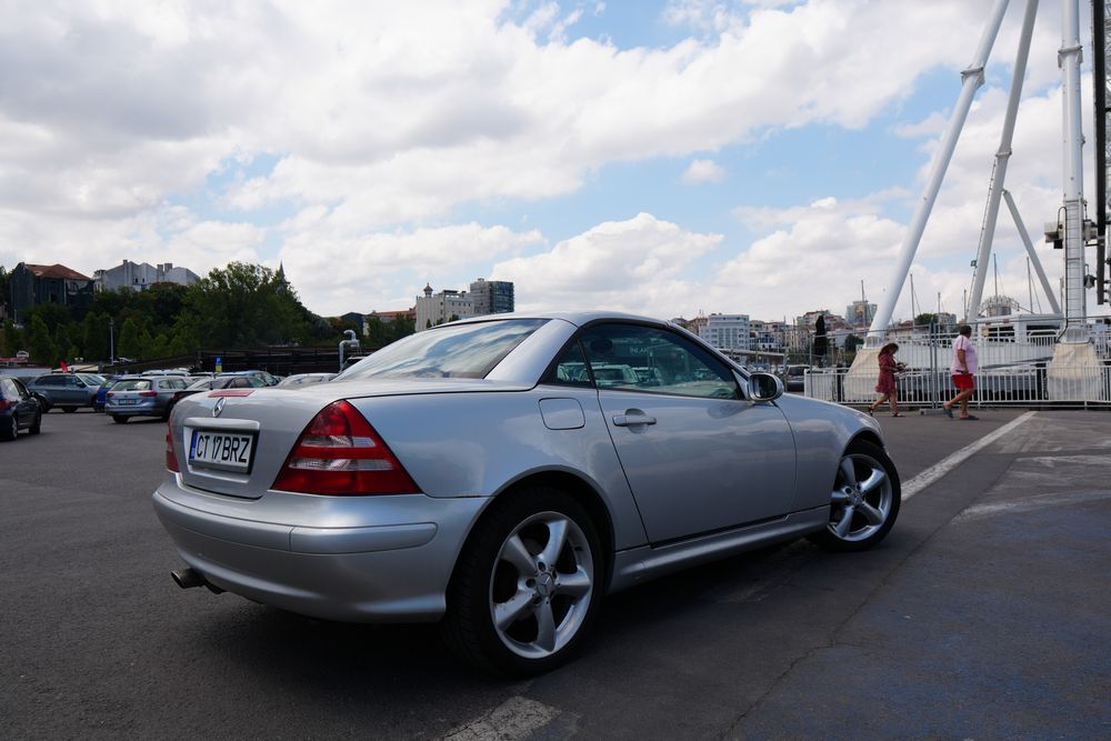 Vand Mercedes SLK 200, 163cp