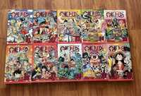 One Piece Manga vol 91-100