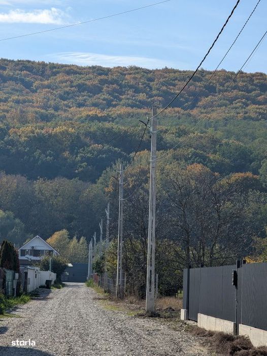Teren Hemeius cu autorizatie de constructie