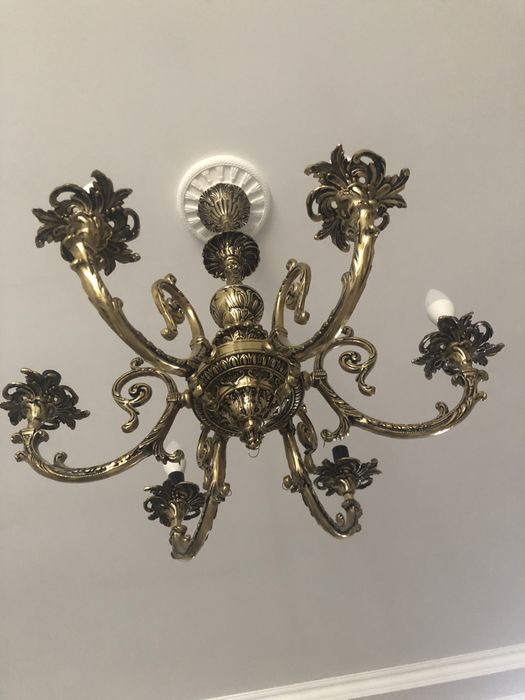 Люстра итальянская