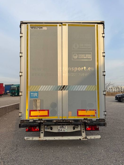 MAN TGX 18.440 + WIELTON Прицеп Сотилади