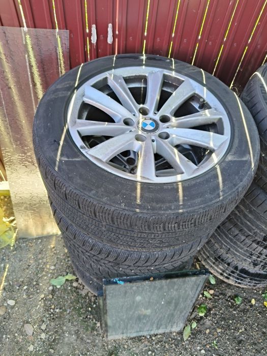Jante BMW originale R17 cu cauciucuri de iarna