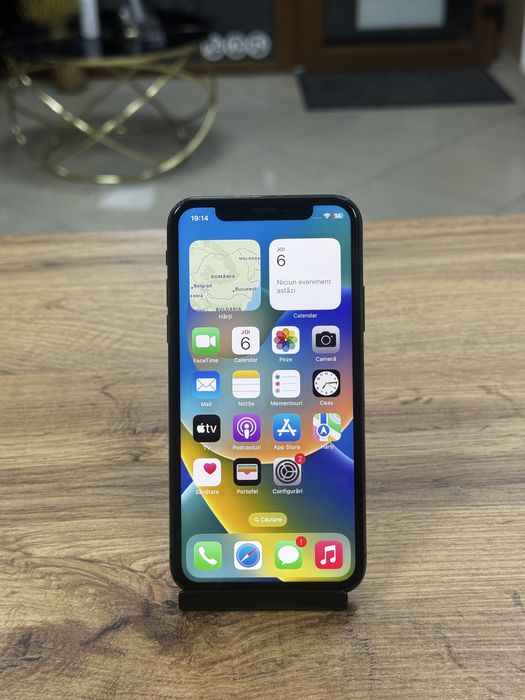 iPhone X - Capacitate 64gb - Sanatate baterie 100% - Garantie