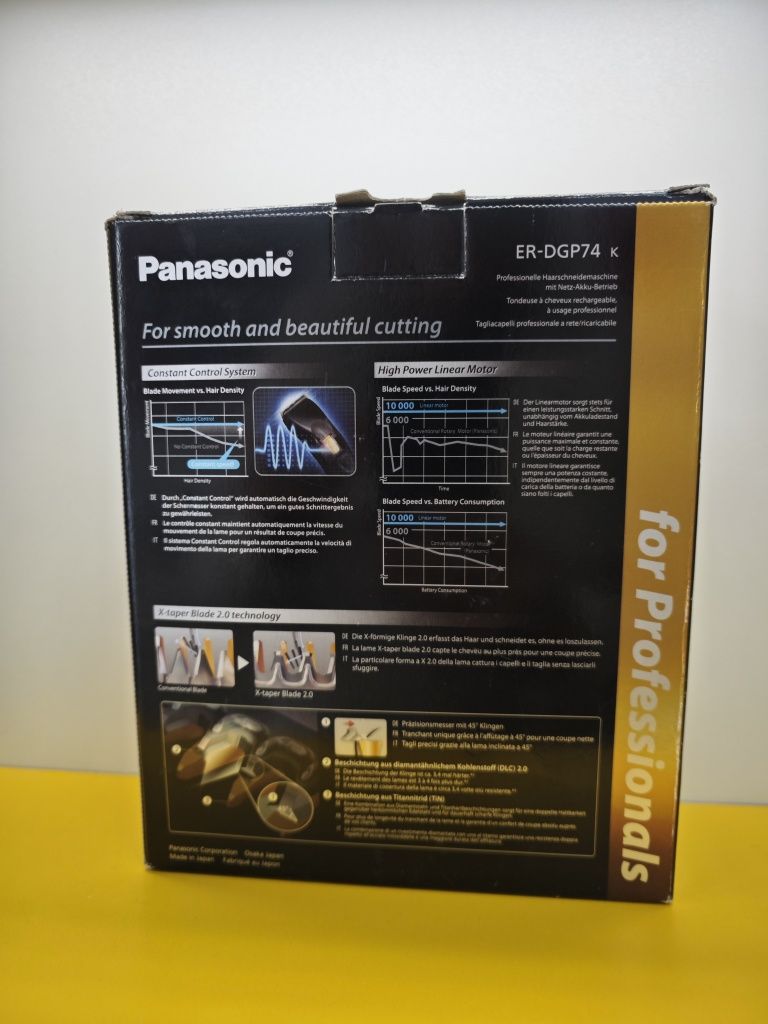 Masina de tuns Profesionala Panasonic Er-dgp74