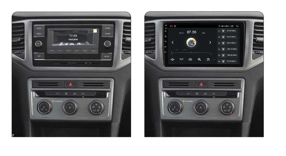 Navigatie Volkswagen Golf Jetta Tiguan Passat Seat Skoda dupa 2018