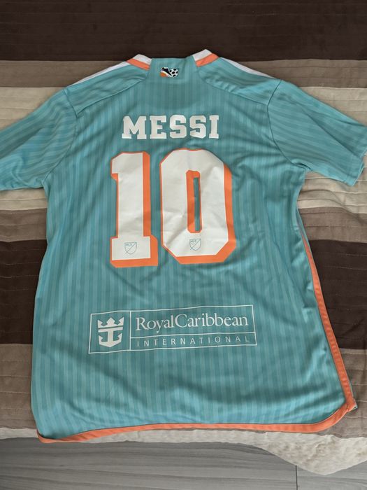 Tricou cu Inter Miami thrid kit 24/25 cu Messi
