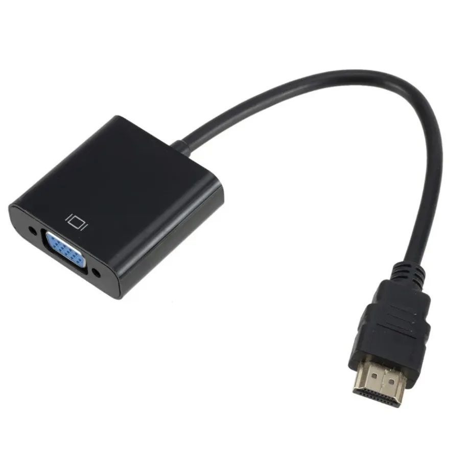 Convertor HDMI la VGA sigilat !

Conver