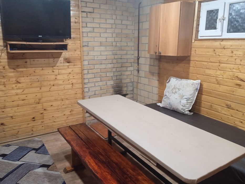 Сдается Баня почасовой 4тыс тенге имеется всё