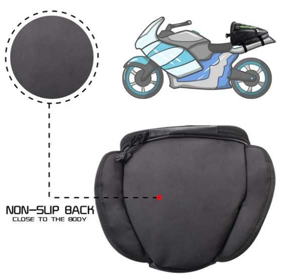 Geanta moto tailbag