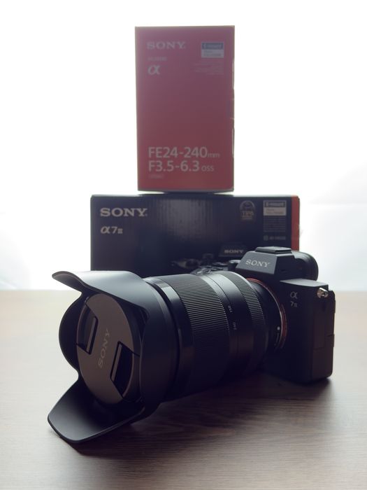 A7 III | FE 24-240 | Гаранция