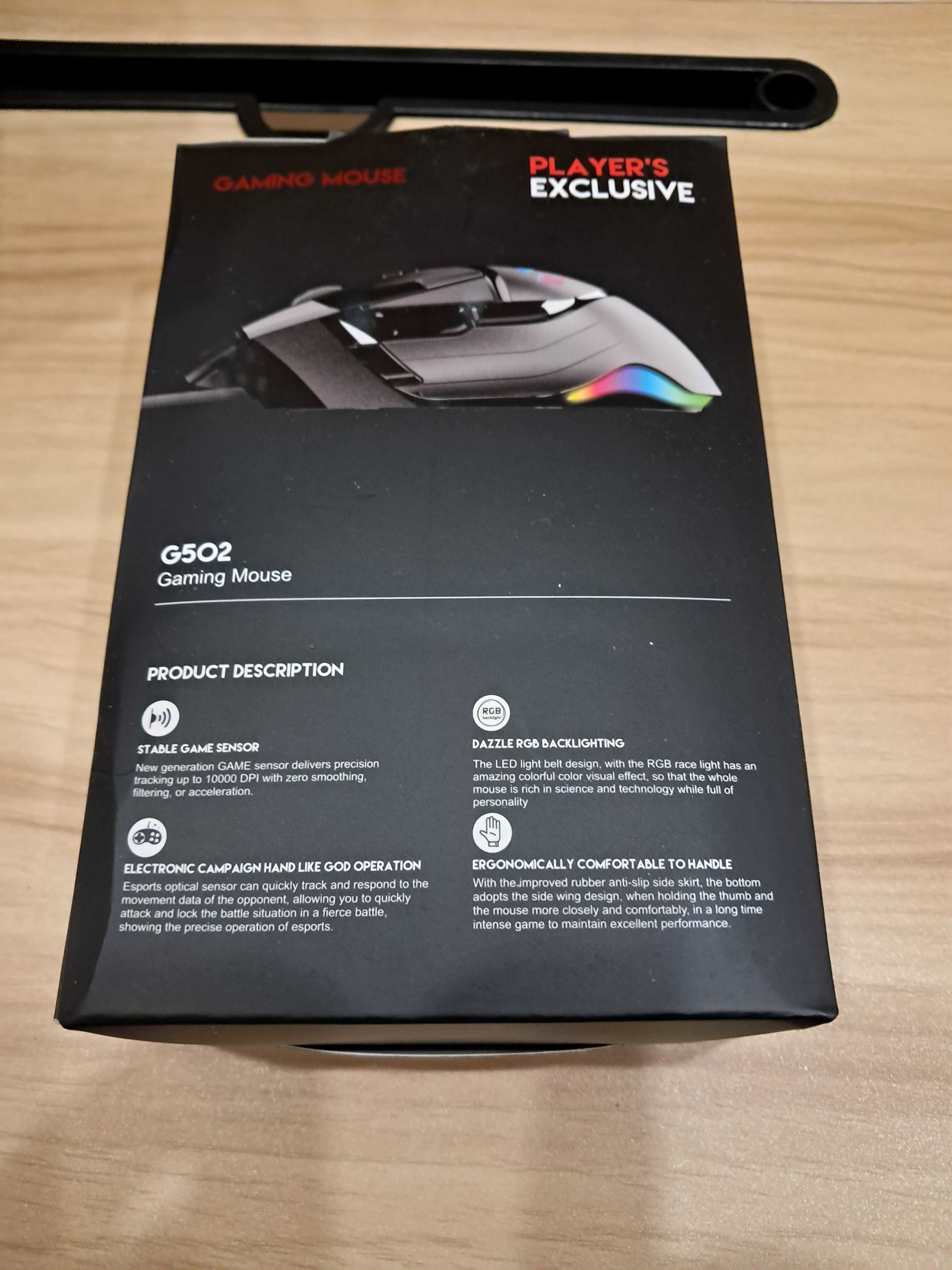 Мишка Gaming Logitech G502