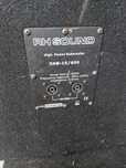 RH SOUND RHB 15inch  600w