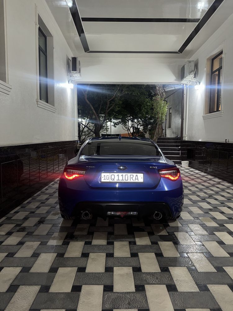 Subaru BRZ, 2016