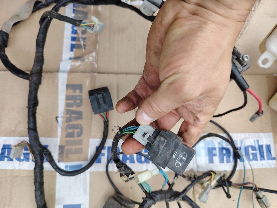 Instalație Aprilia Rs4