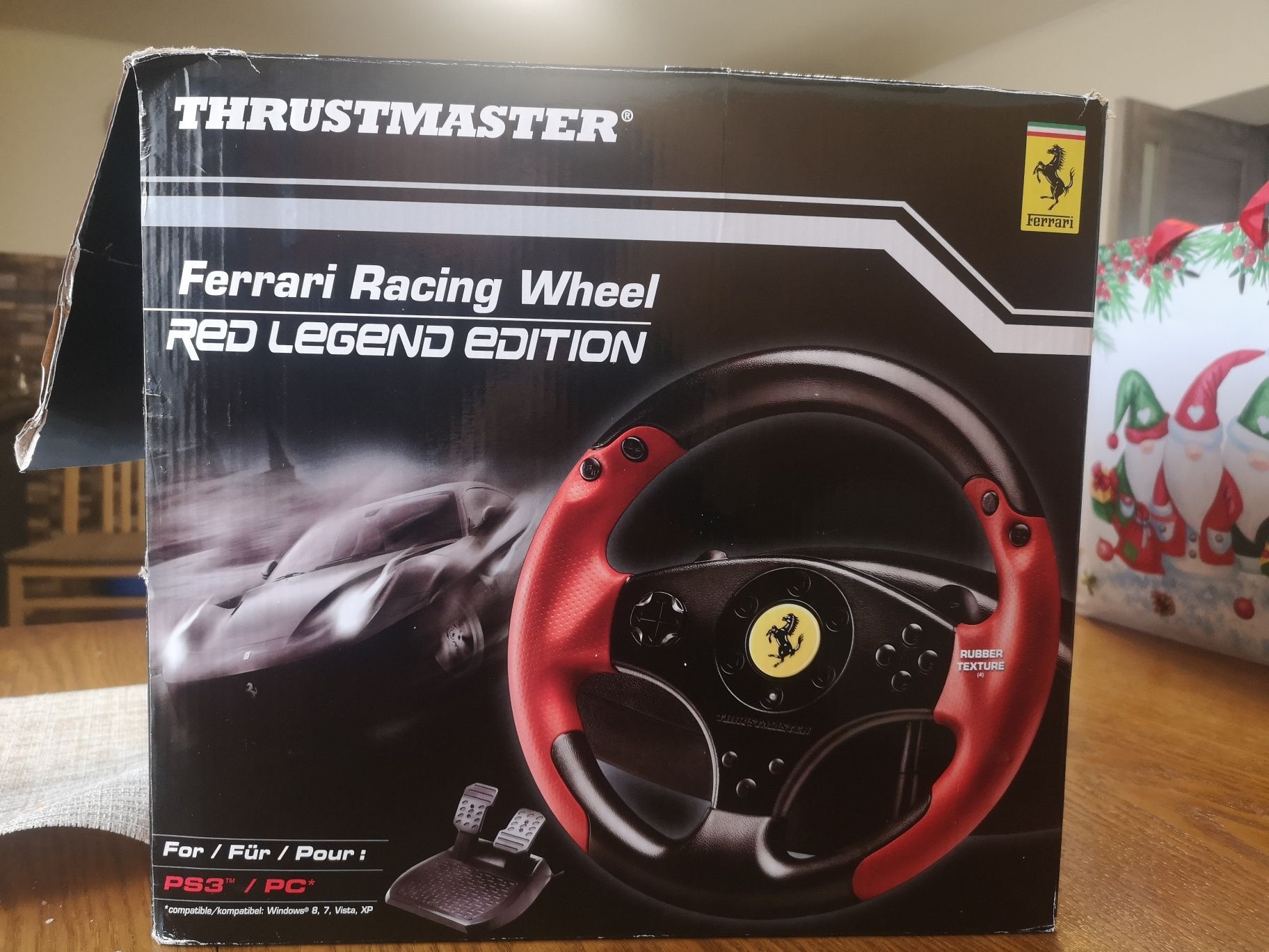 FERRARI Racing Red Wheel