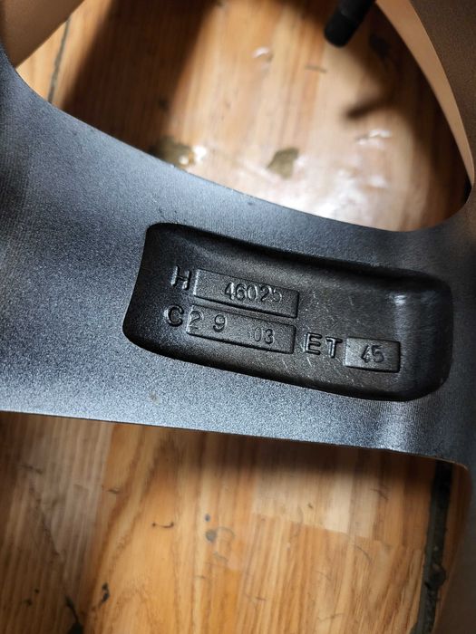 джанти 17" 5x112 Mercedes Audi Vw 225/45/17 зимни гуми