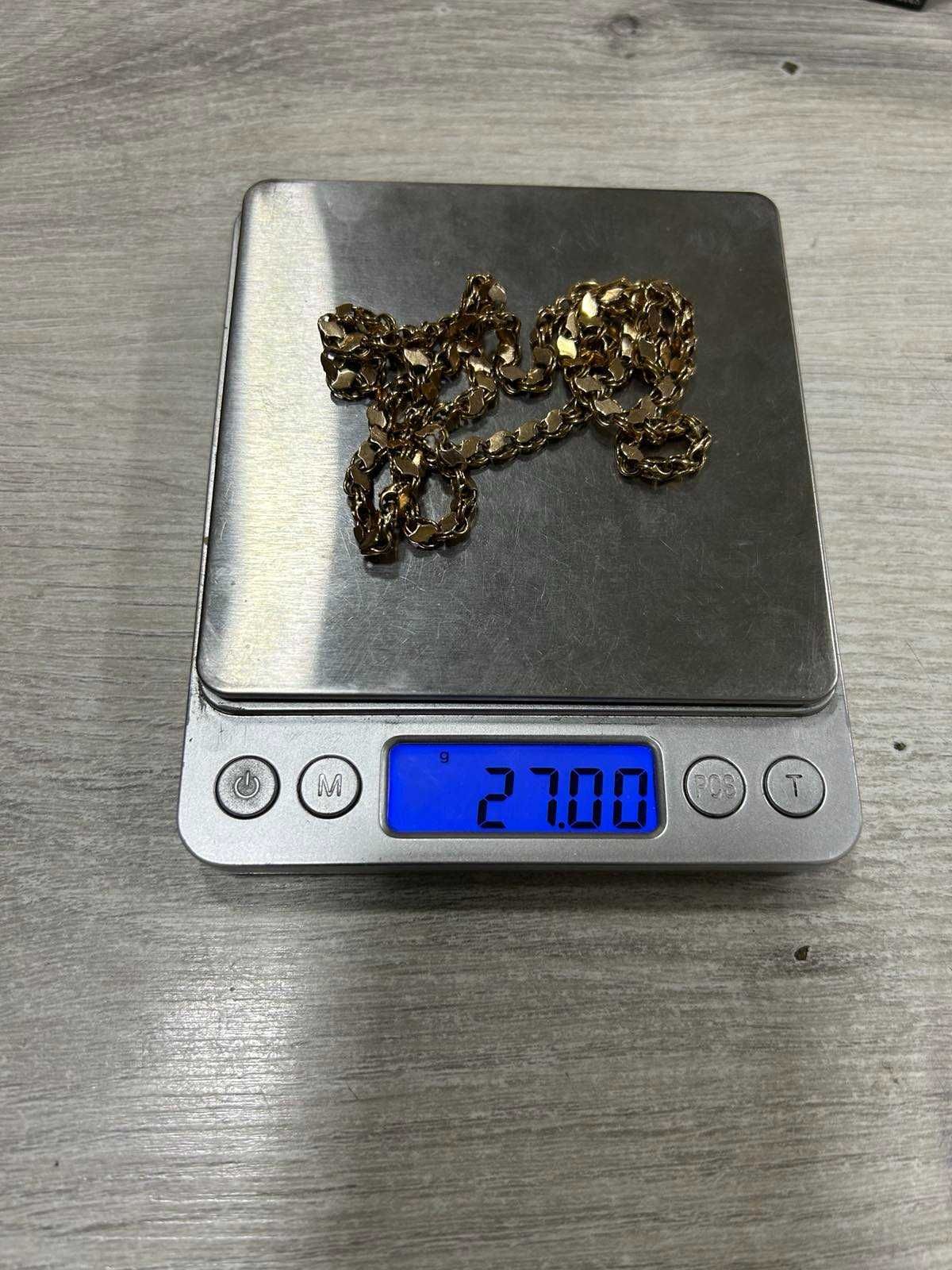 Златен синджир 14 К 585 / 27 гр.