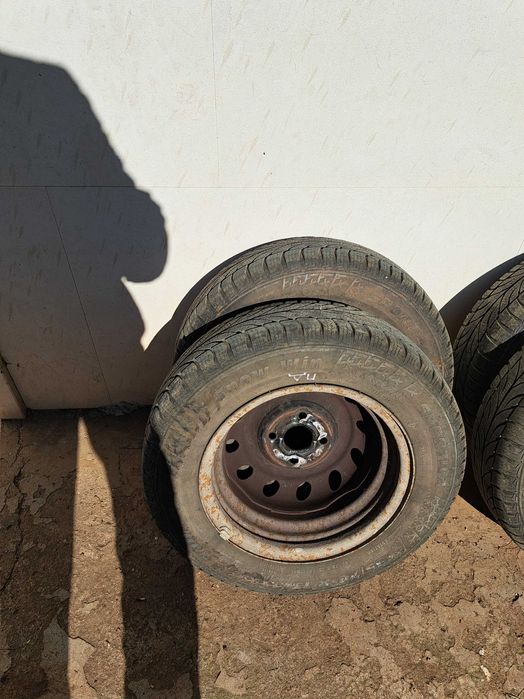 Гуми с джанти Опел Корса Б