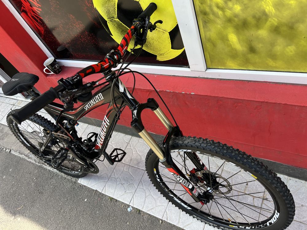 Bicicletă Specialized full carbon 26