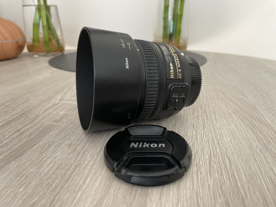 Nikon AF-S 50mm f/1.8G SWM Montură F