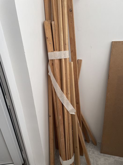 Доски, Листы ЛДСП , б/у