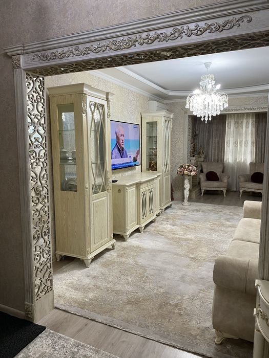 Сдается 3 ком квартира