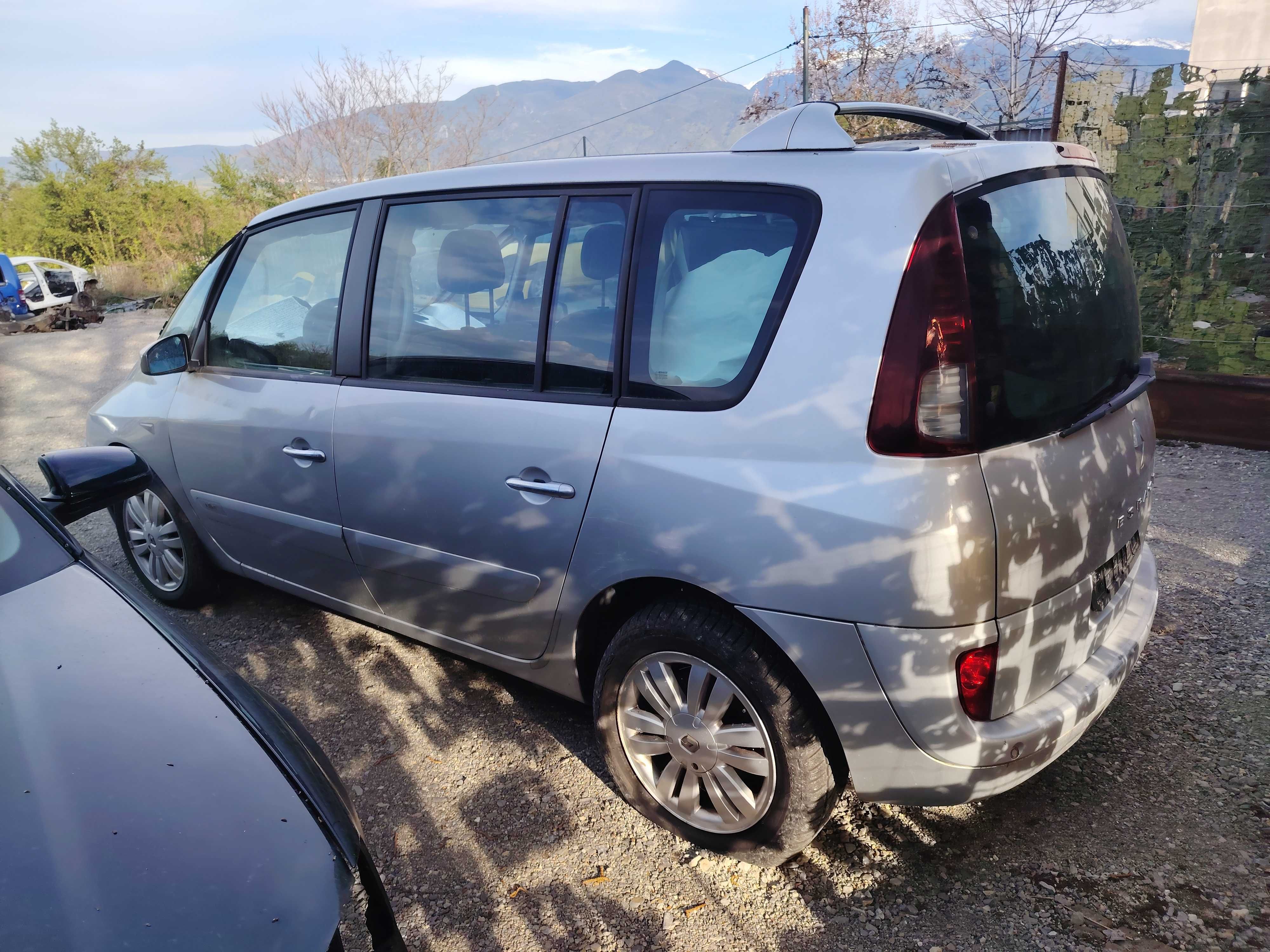 Renault Espace 3.0 TDCI , Рено Еспейс на части!
Май 2007