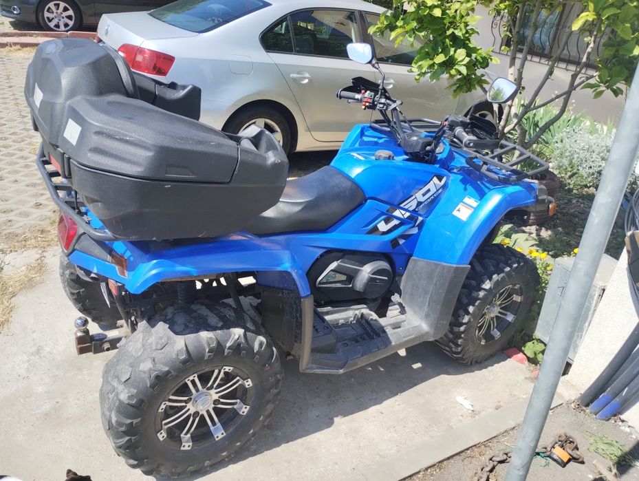 ATV CF Moto 450 variantă lunga