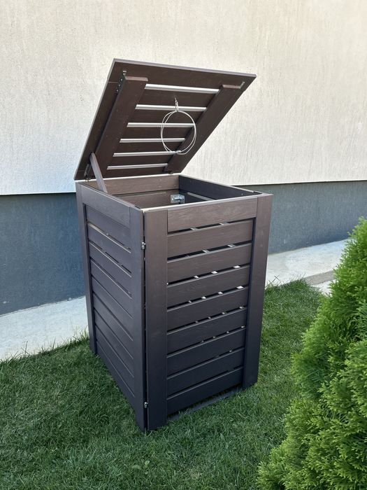 Cutii de mascare tomberoane - design scandinavic