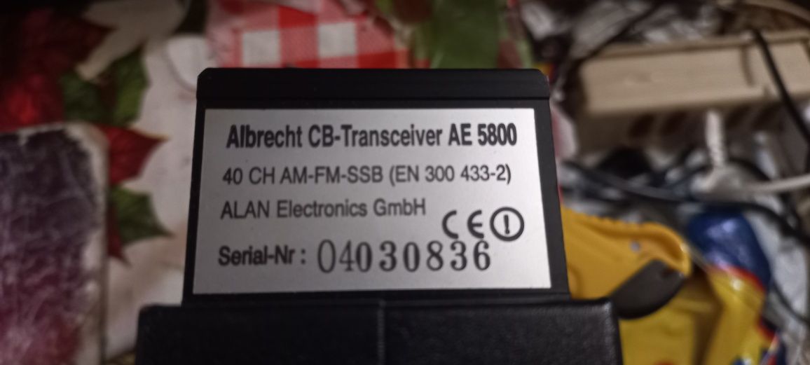 statie radio cb Albrecht ae-5800,scaner Albrecht ae 66m,