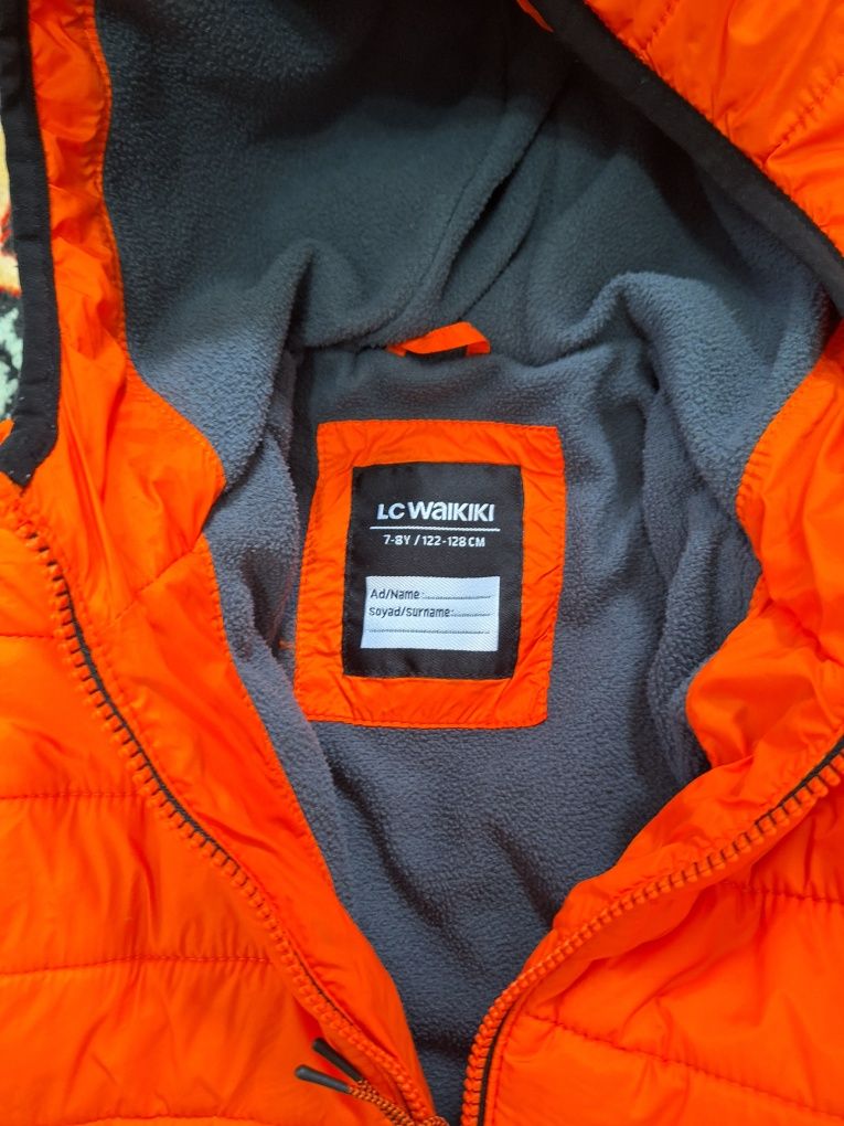 Куртка оранжевая