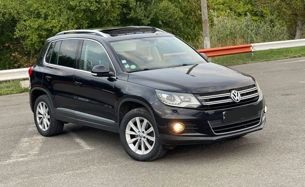 Volkswagen Tiguan Dsg...Full..4x4