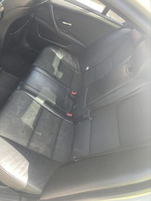 Кожени седалки за BMW E60 facelift