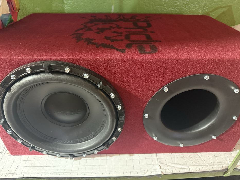Продам сабвуфер Pride 12 ver2