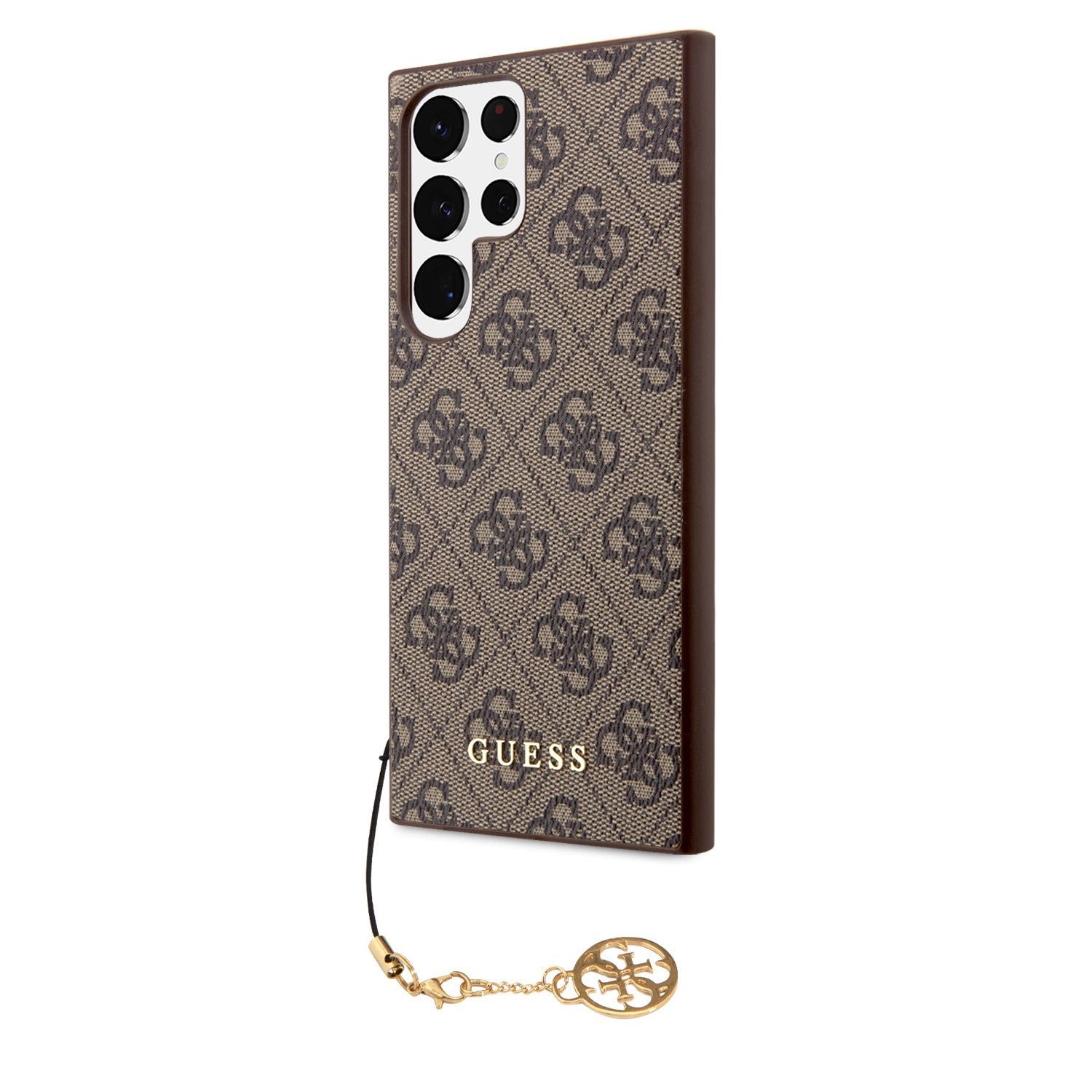 Калъф Guess за Samsung Galaxy S24 Ultra Charms Collection Leather