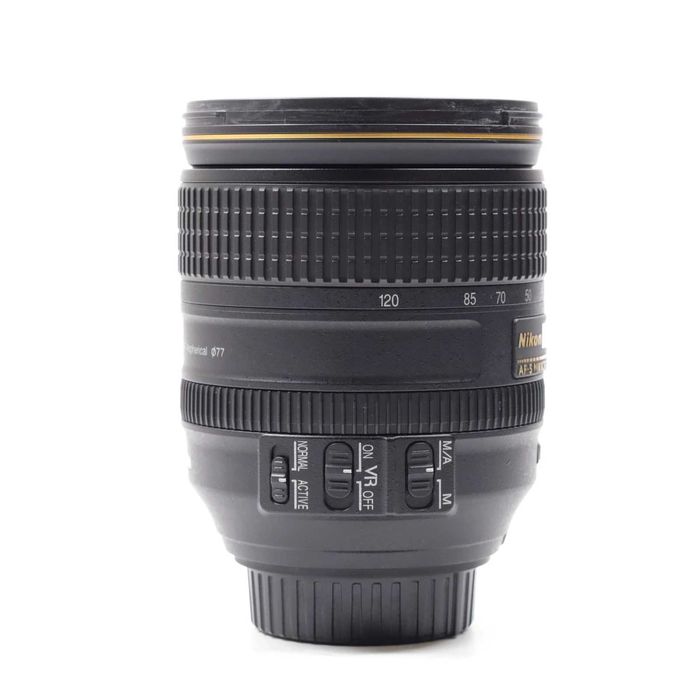 Обектив Nikon Nikkor 24‑120mm f/4 G ED VR