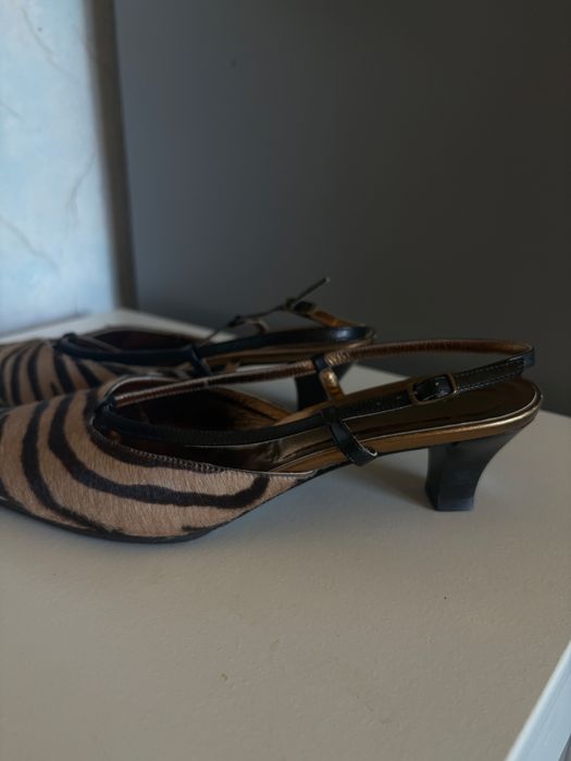 Тигрови кожени токчета Lobrac