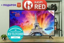 Лучший Новый запечатоный 102см (не смарт) ultra hd  отау тв с гаранти