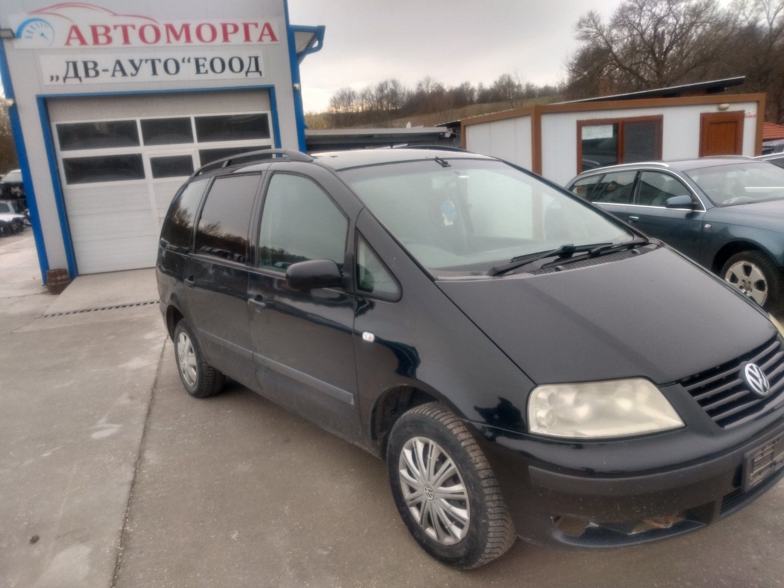 Vw sharan 1.9 TDI 116 коня На части