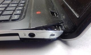 Ремонт корпуса ноутбука