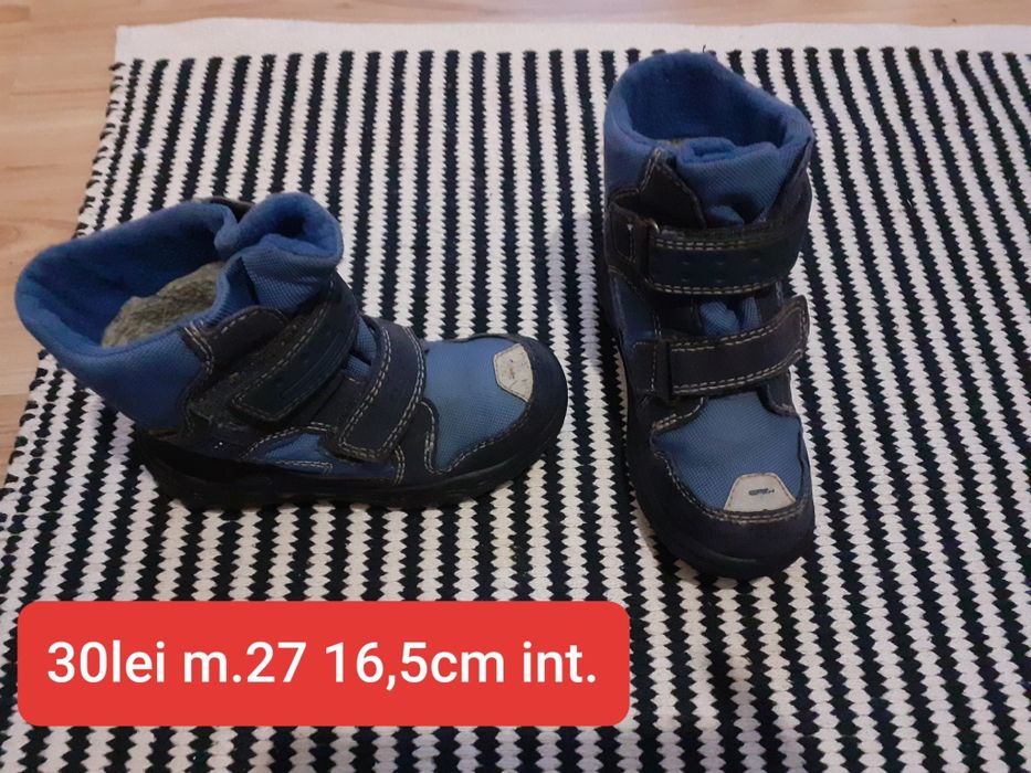 Ghete mărimea 27