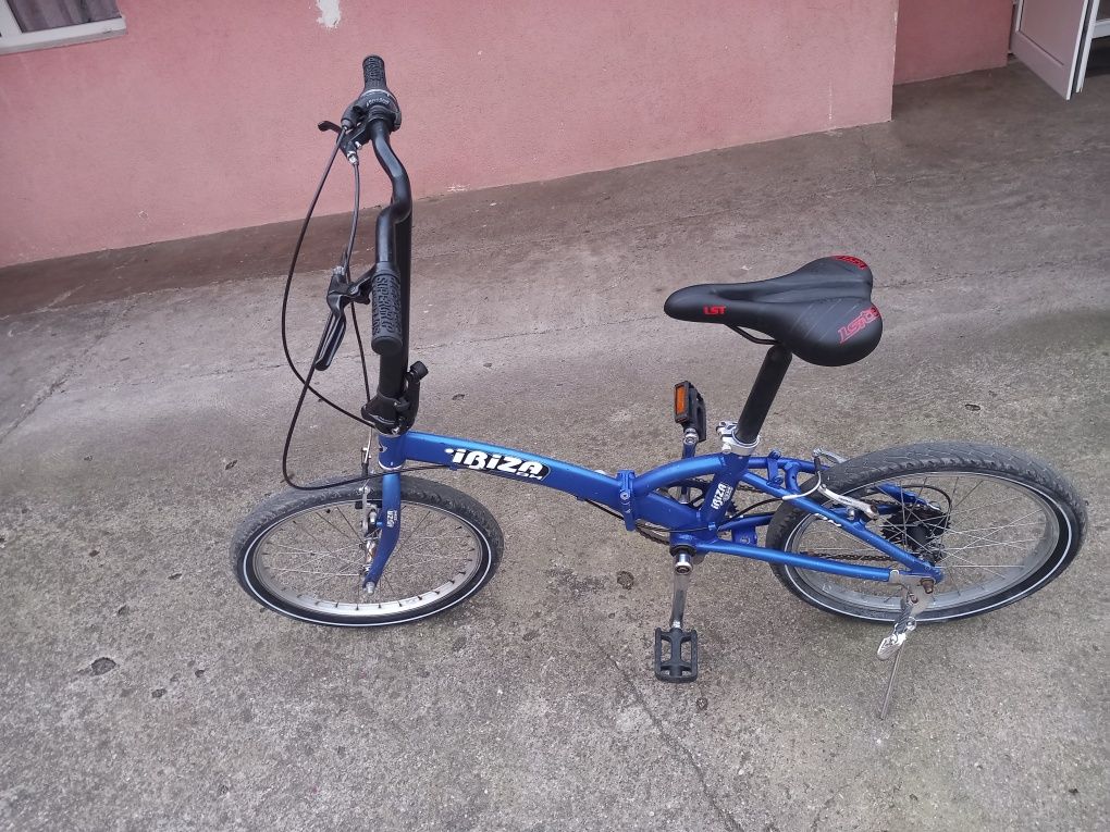 Bicicleta pliabila roti 20inch 7viteze