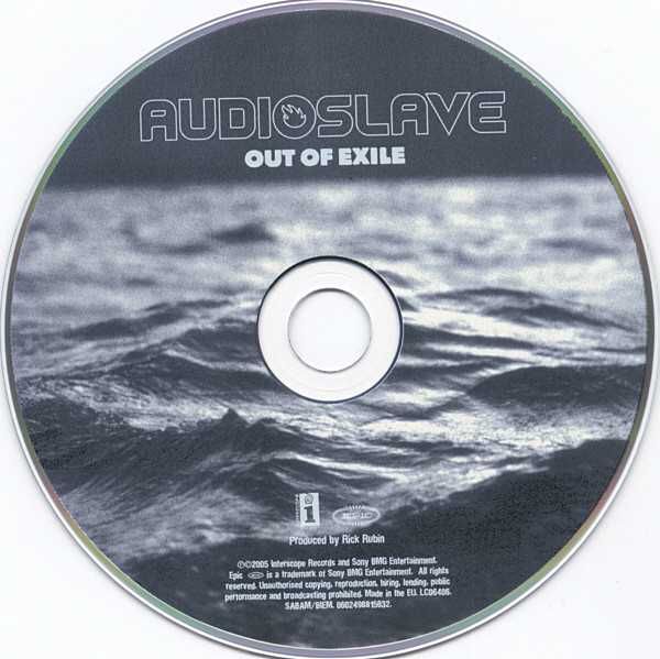 CD Audioslave - Out of Exile 2005