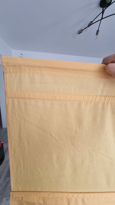 Draperie / Perdea Romana Galben