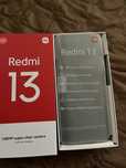Xiaomi Redmi 13, Dual SIM, 128GB, 6GB RAM, 4G, Ocean Blue