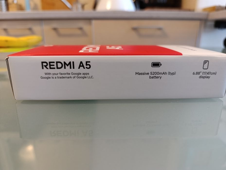 Redmi a5 чисто нов