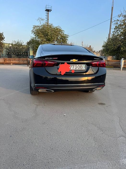 Malibu 2 mator 2.4 yil 2018 yirgani 77.000km karska toza